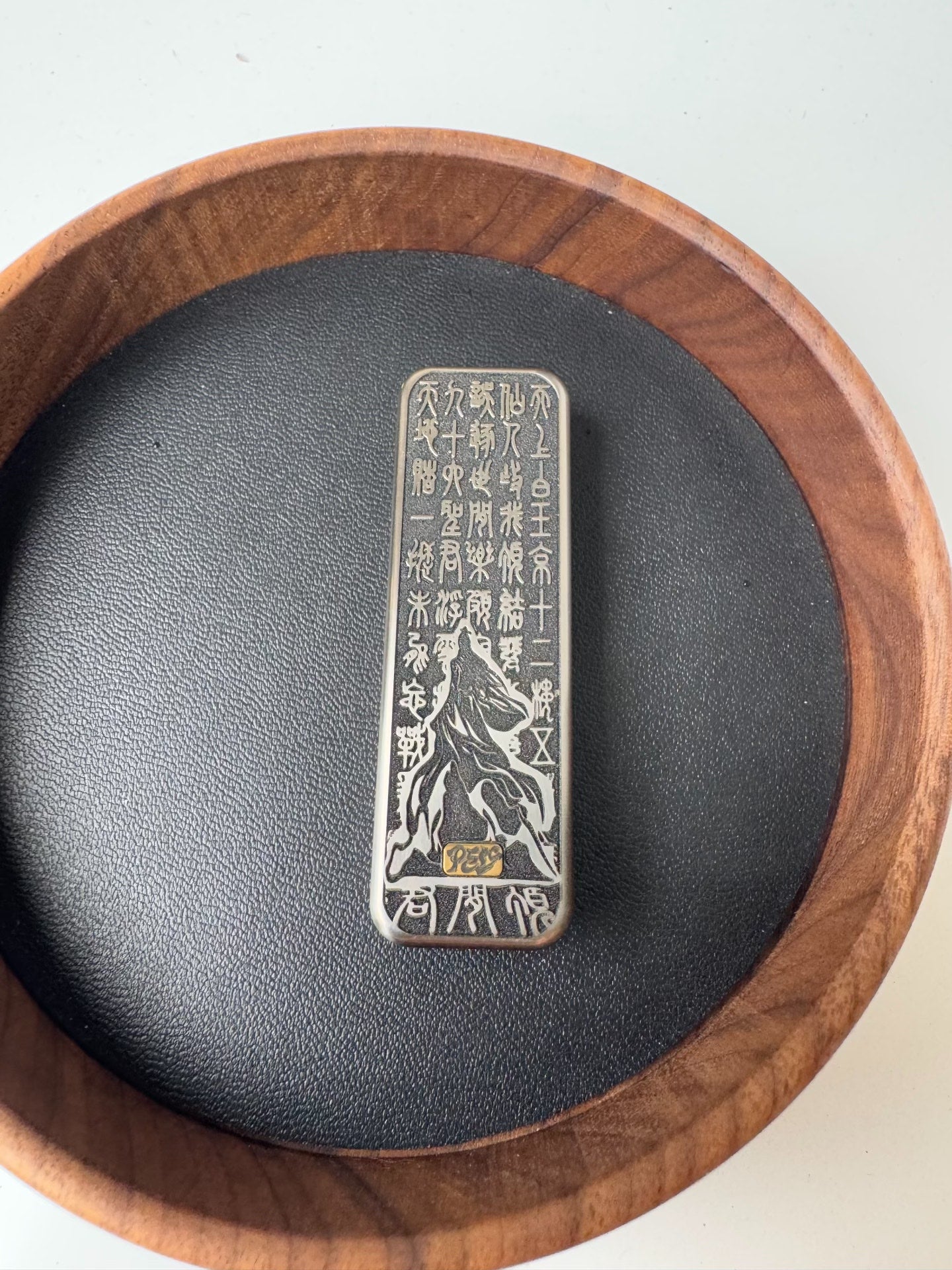 PEL White Jade Capital Stainless Steel Titanium Brass Limited Edition