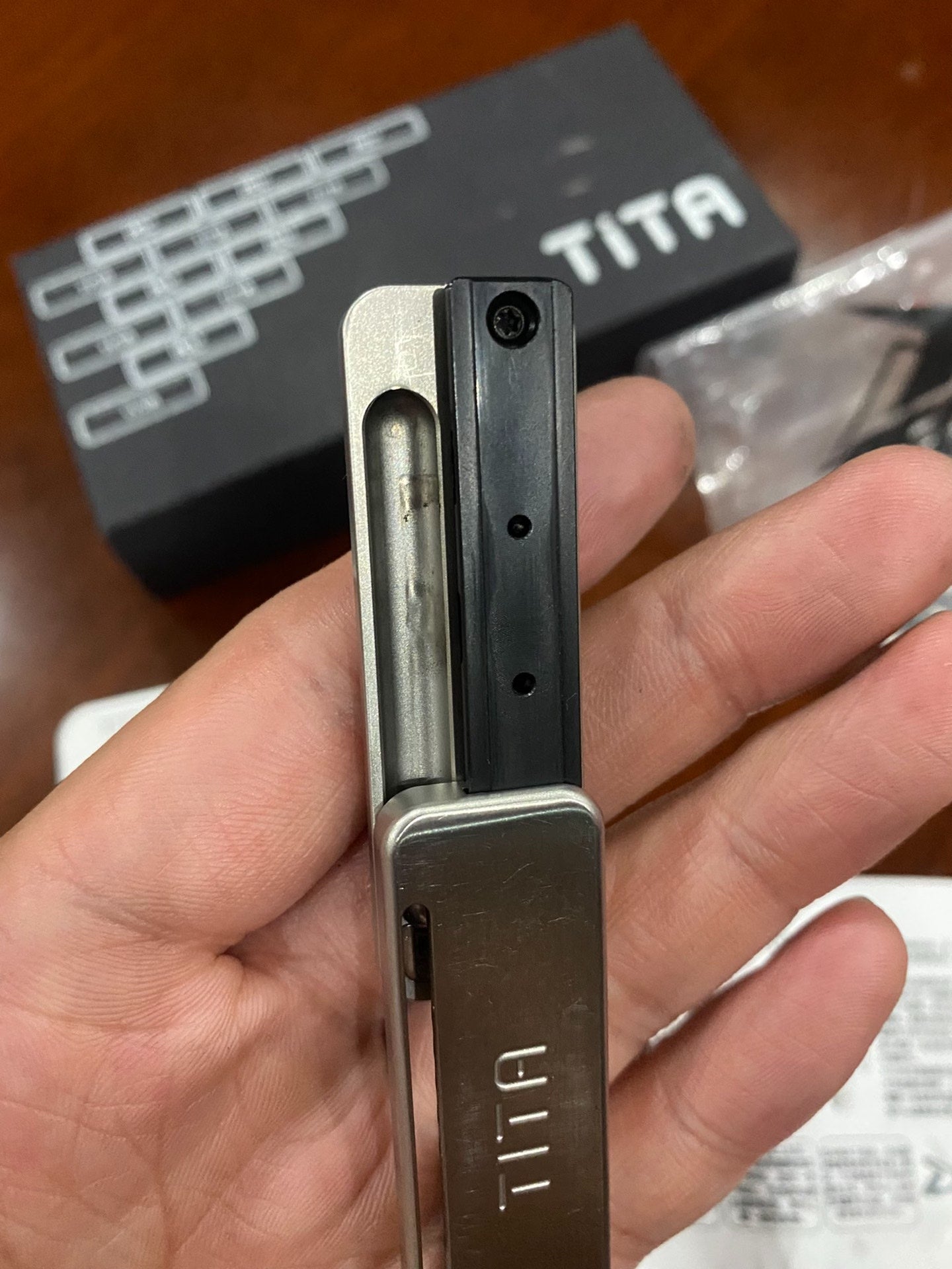 Tita Stainless Steel