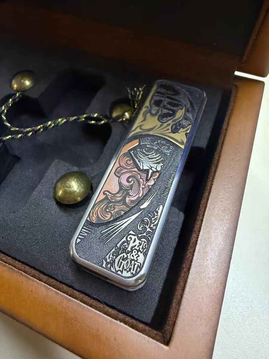 Tita Stainless Steel Titanium