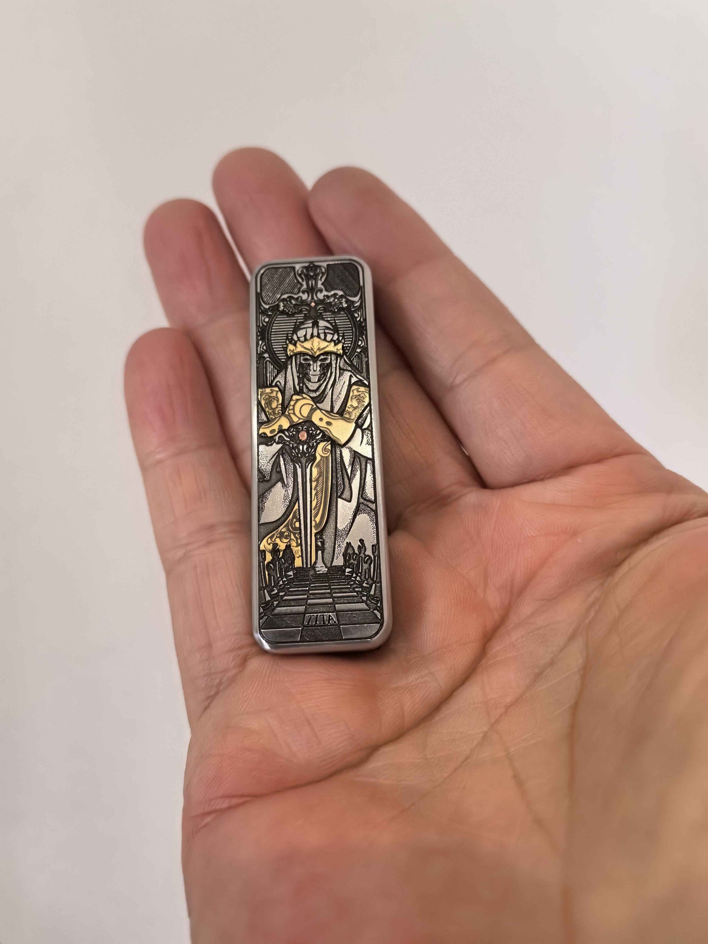 Tita Stainless Steel Titanium