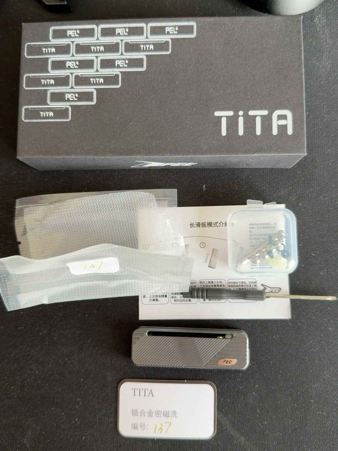 Tita Zirconium