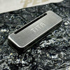 Blasted brushed Stainless Steel