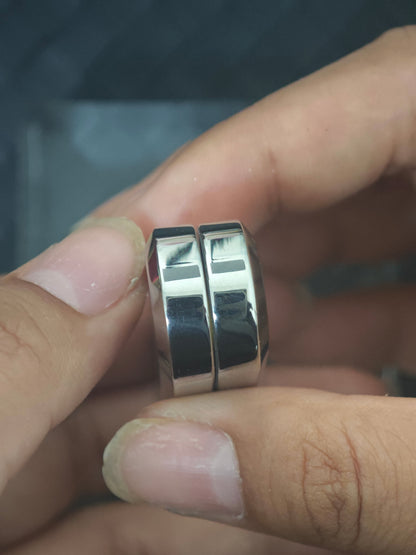 Lucky Draw Titanium Polished