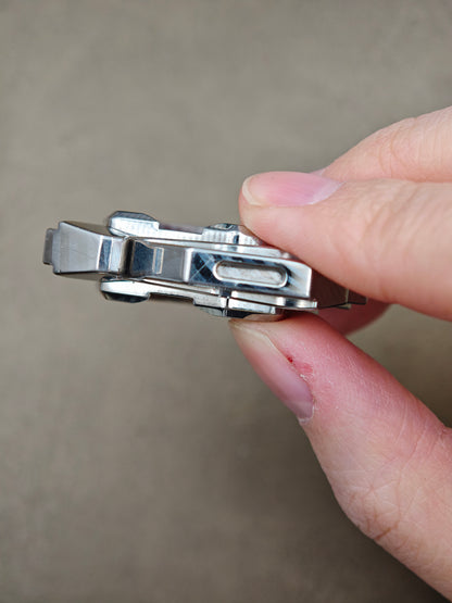 Haze Shell Opening Damasteel
