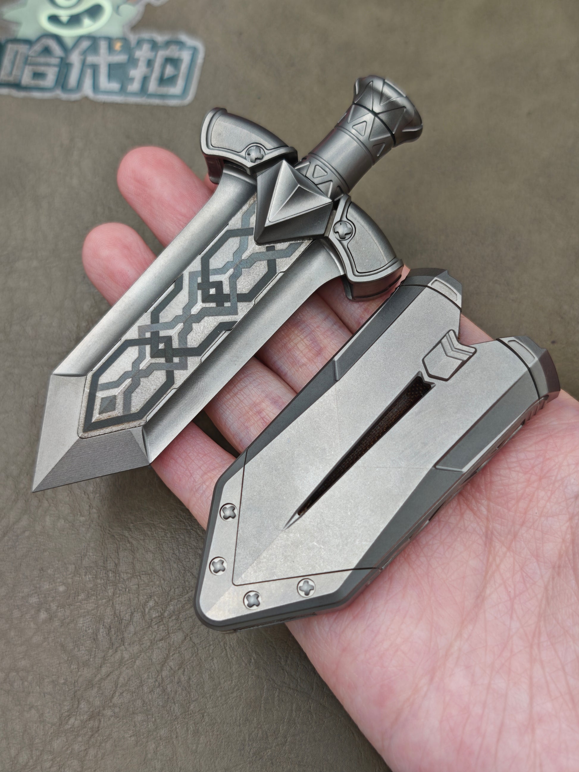 Ghost Lantern Lake Sword Titanium