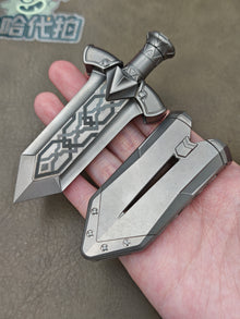 Ghost Lantern Lake Sword Titanium