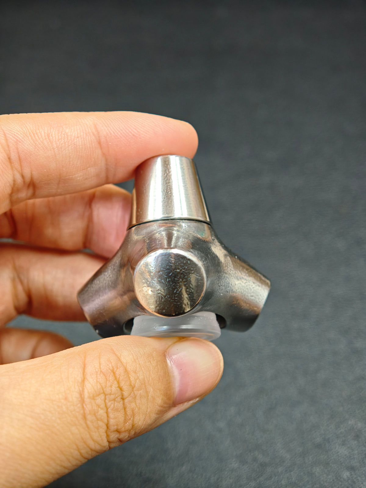 Flowstone Stainless Steel Stonewashed