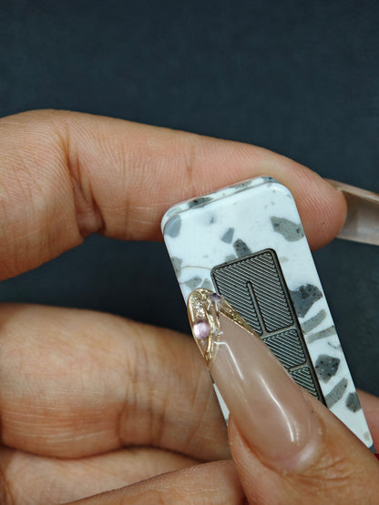 Nougat Choc Corian