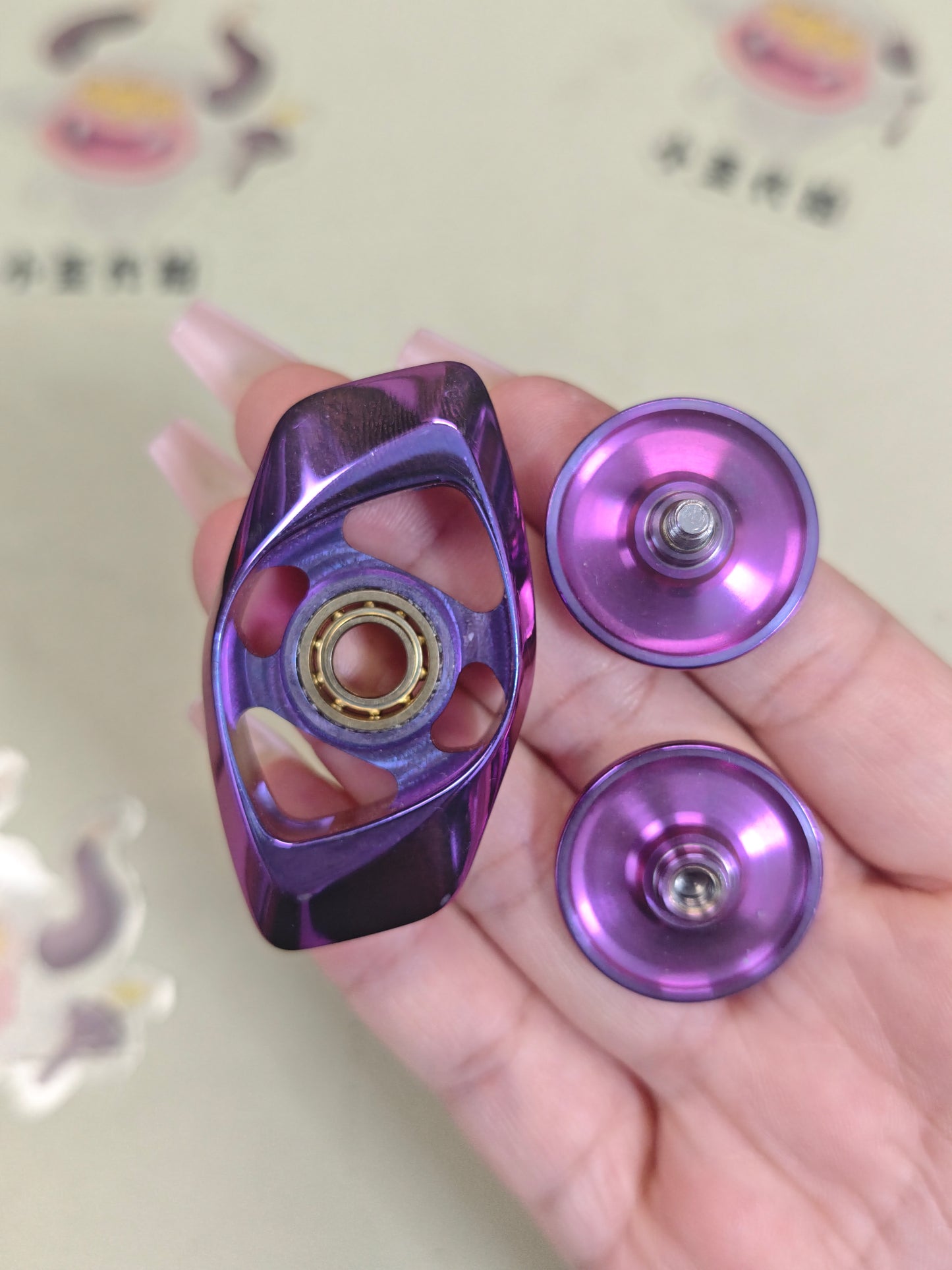 Phantom Dual Leaf Zirconium
