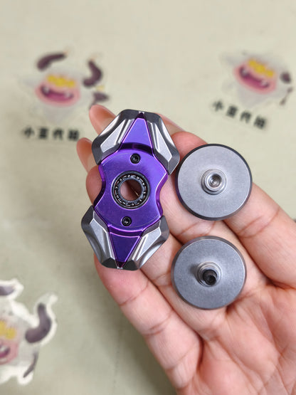Spin Titanium Anodized
