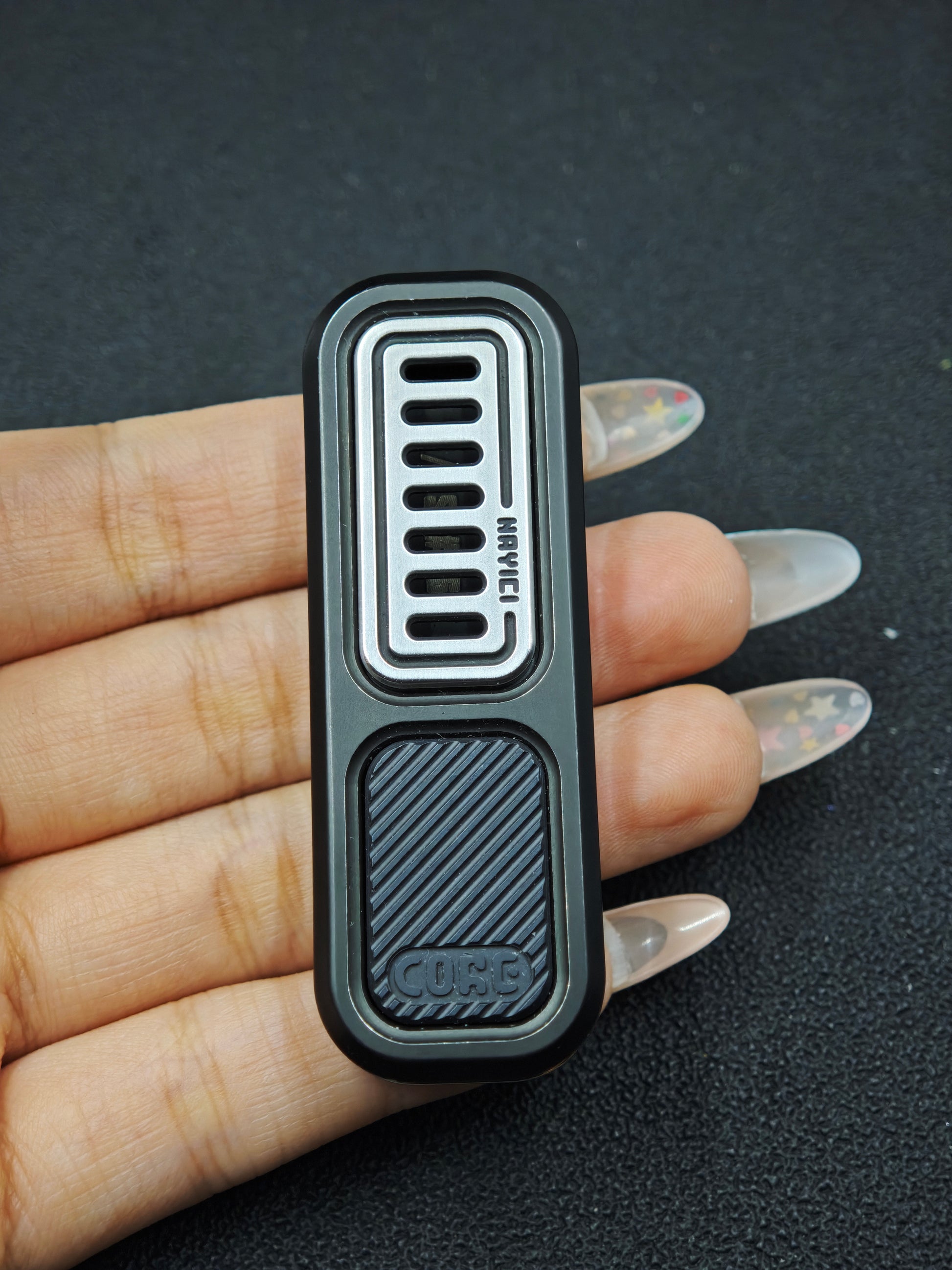 Eraser Titanium Stainless Steel
