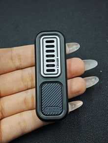 Eraser Titanium Stainless Steel
