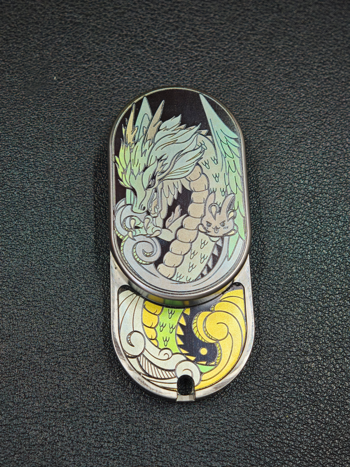 Dragon Rhythm Titanium