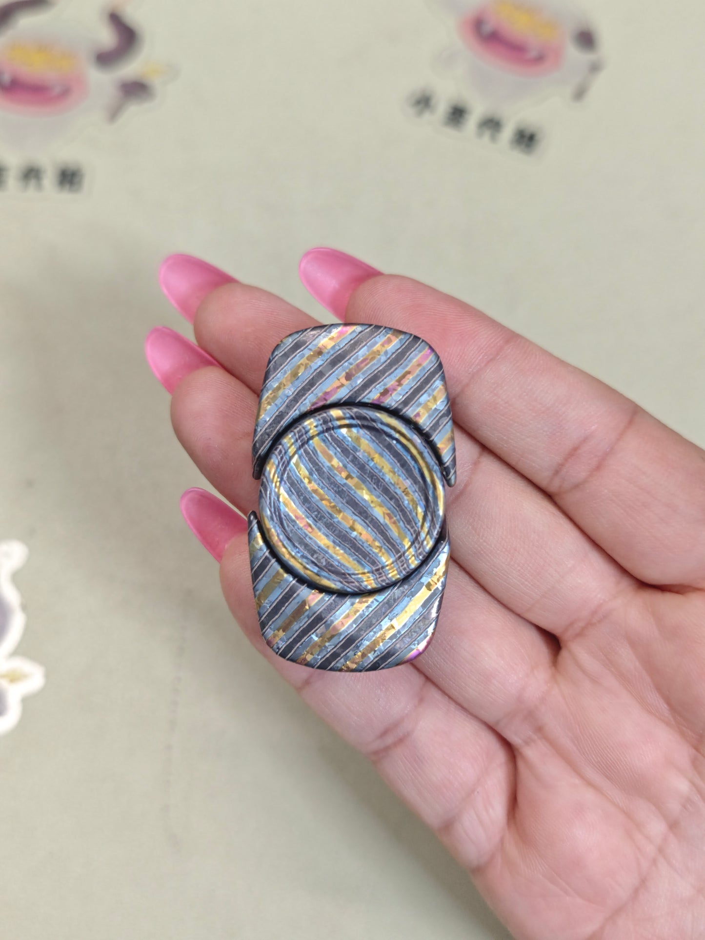 Premium Exquisite Cloud Crystallized Zirconium Zircuti