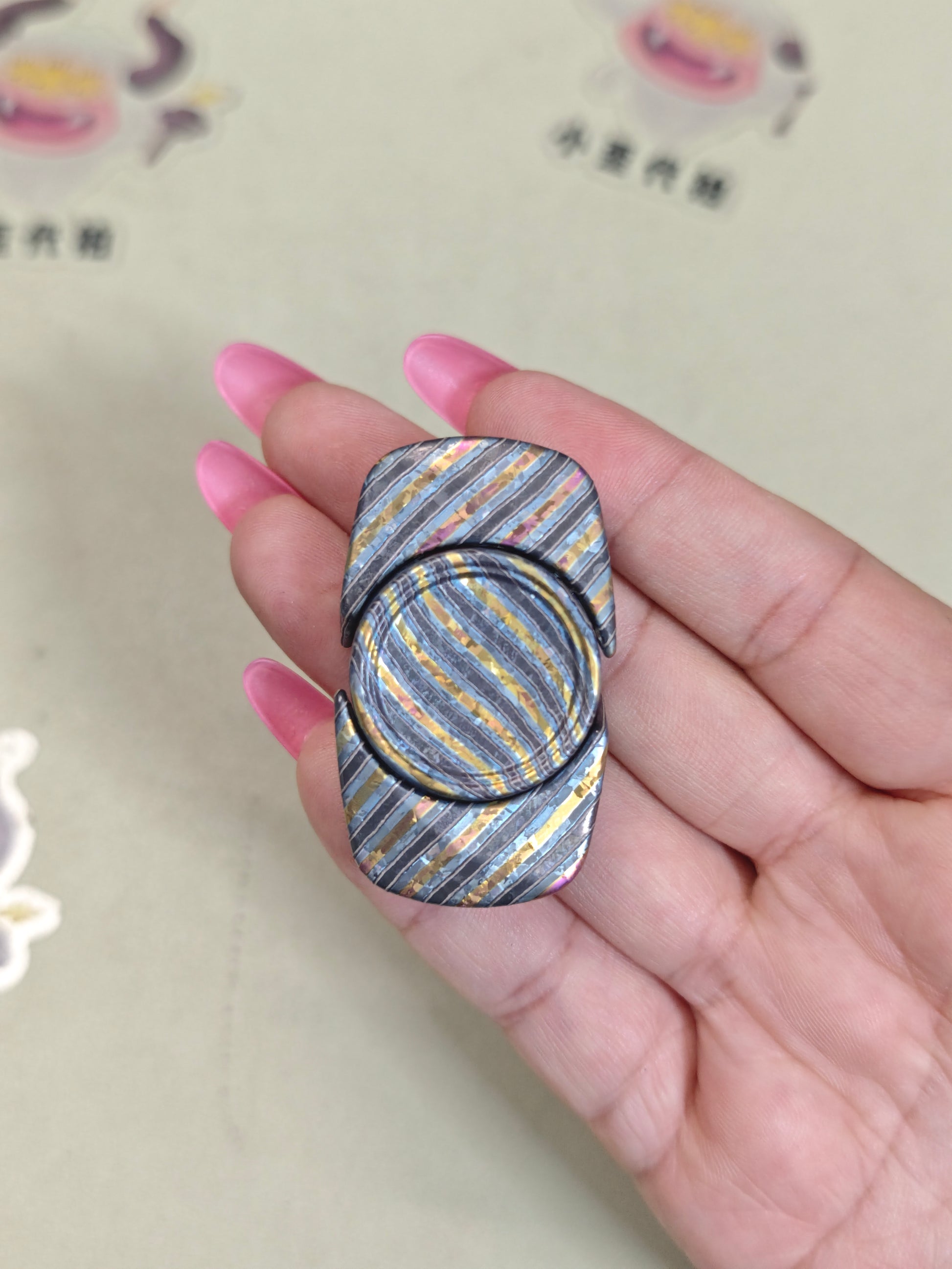 Premium Exquisite Cloud Crystallized Zirconium Zircuti
