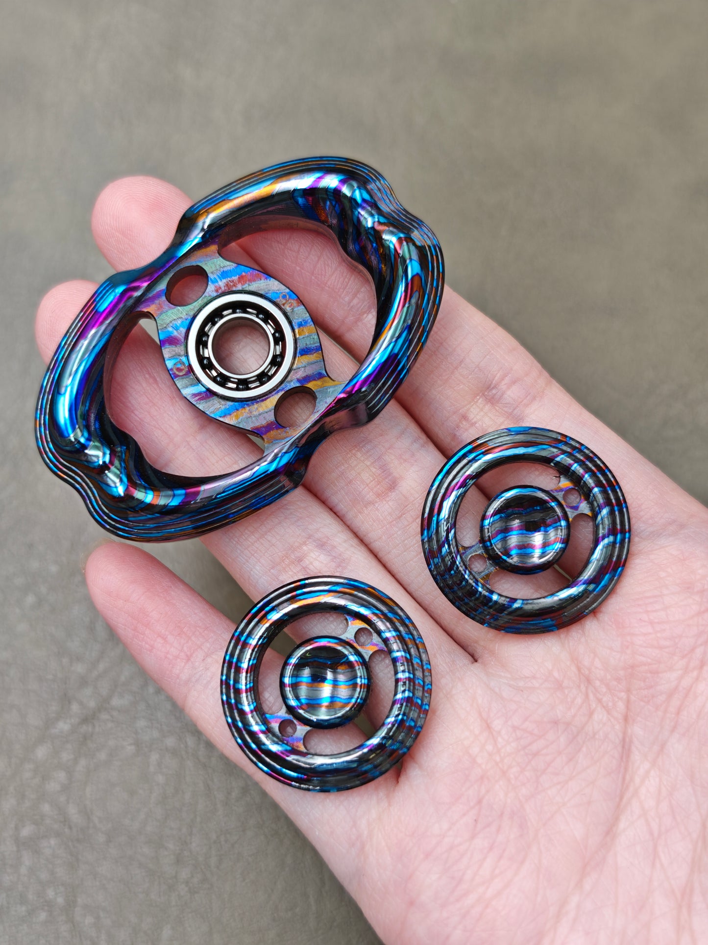 Obsidian Crystalized Zirconium Zircuti