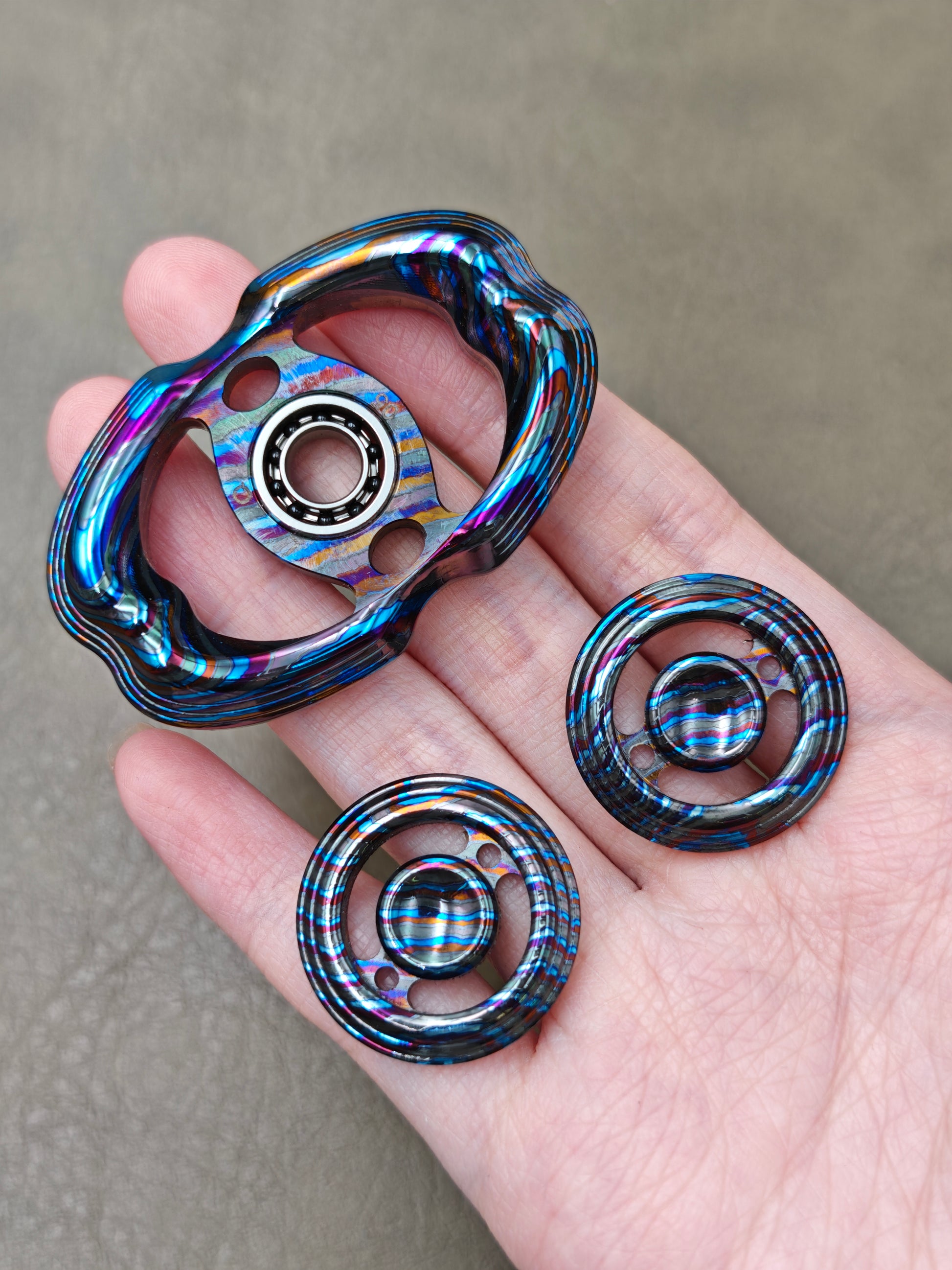 Obsidian Crystalized Zirconium Zircuti