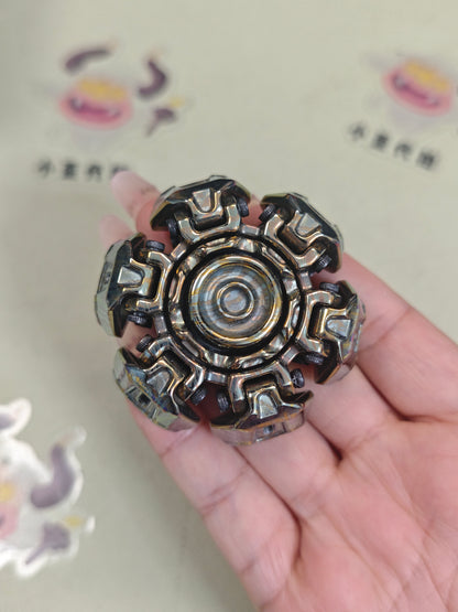 Ancient Iron Shell Opening Zirconium