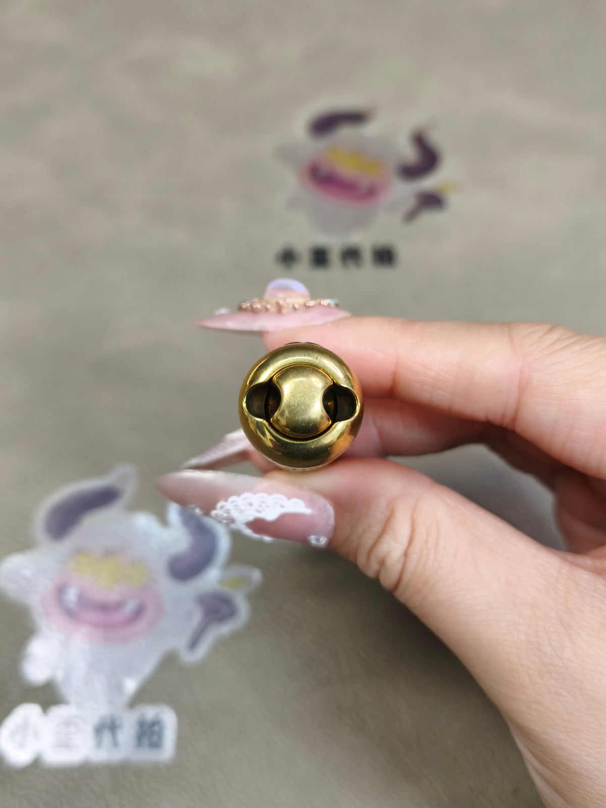 Holy Egg Brass