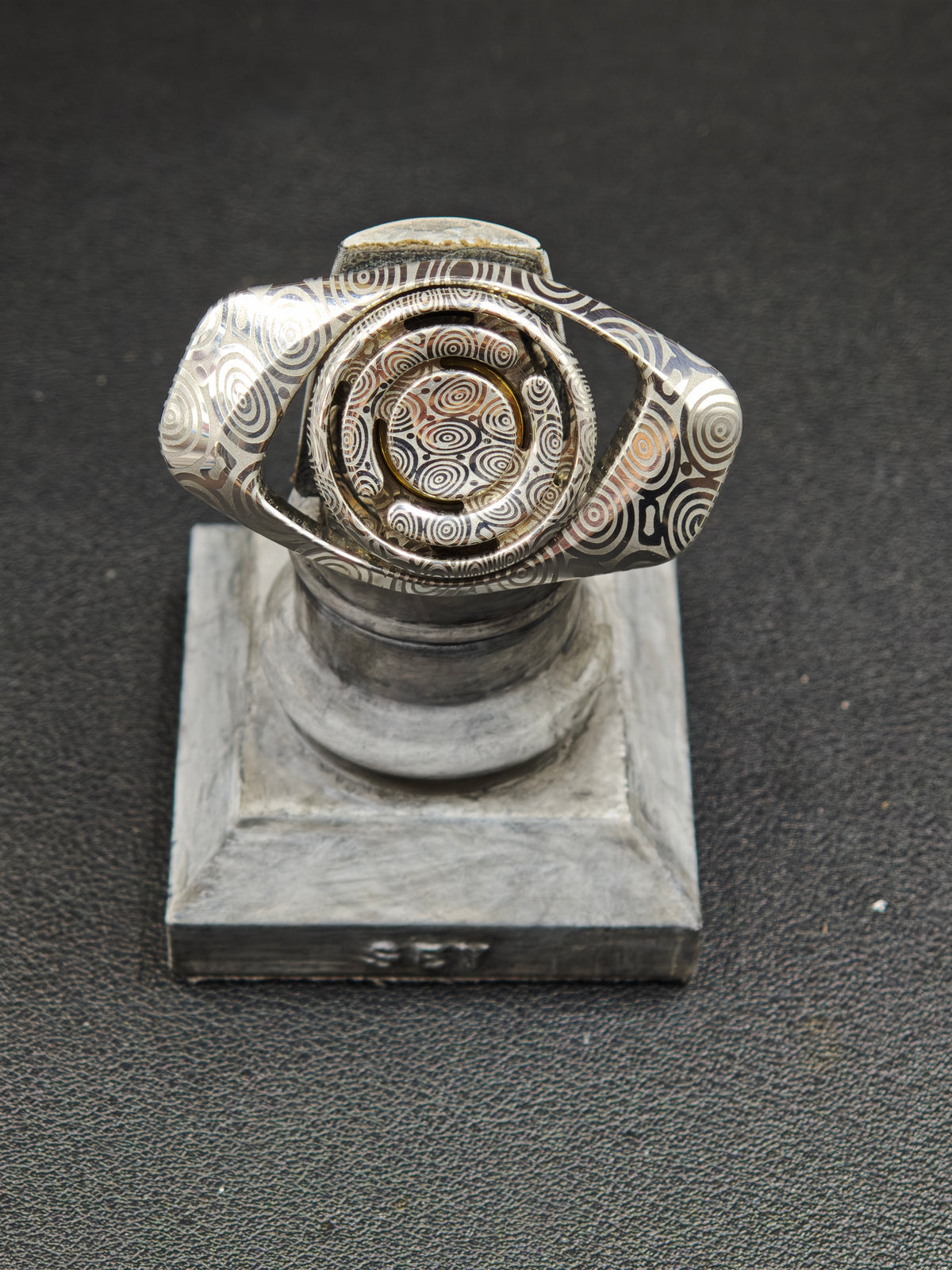 Mirror Eye Damasteel