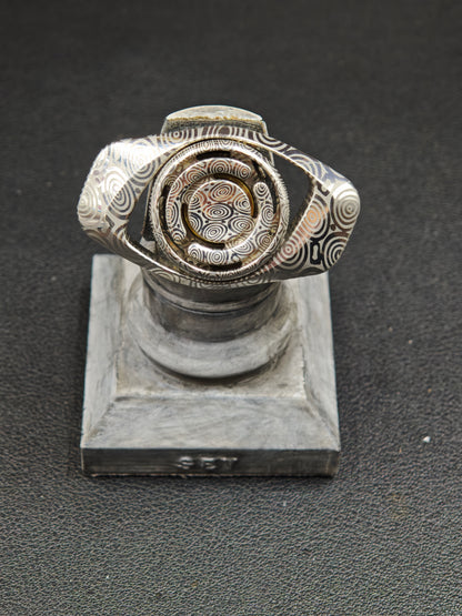 Mirror Eye Damasteel