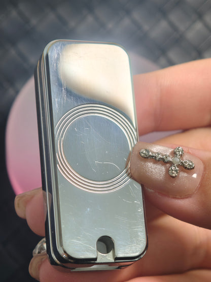 Sugar Cube Stainless Steel Polished