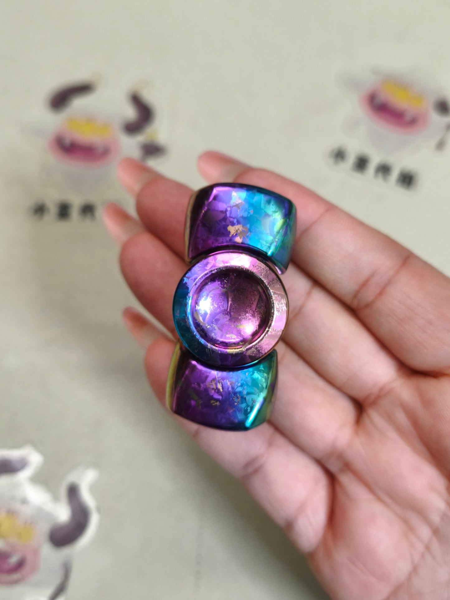 Zhen Crystallized Titanium