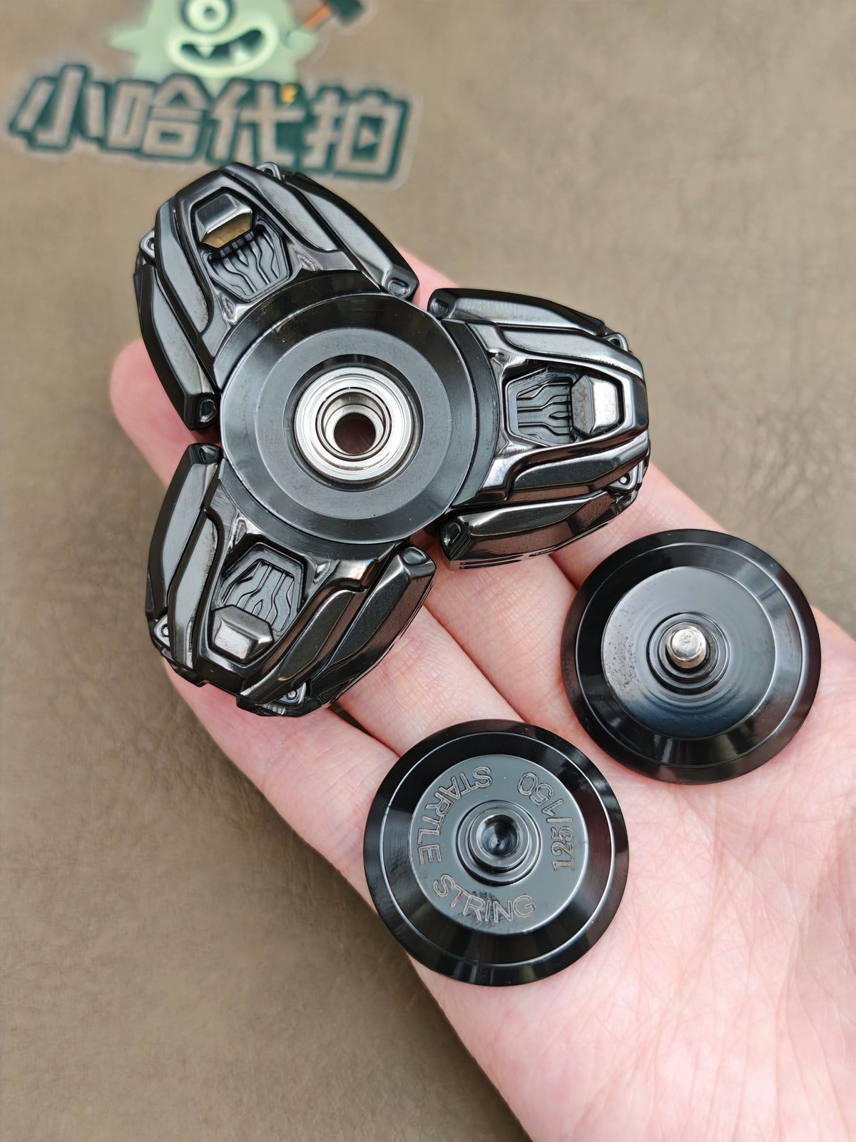Shock String Zirconium