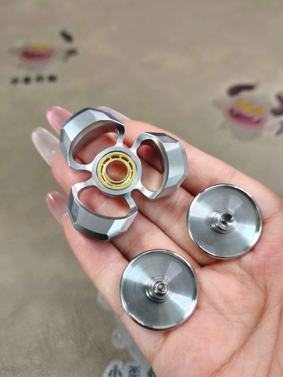Whisper Duo Stainless Steel Machine Finished
