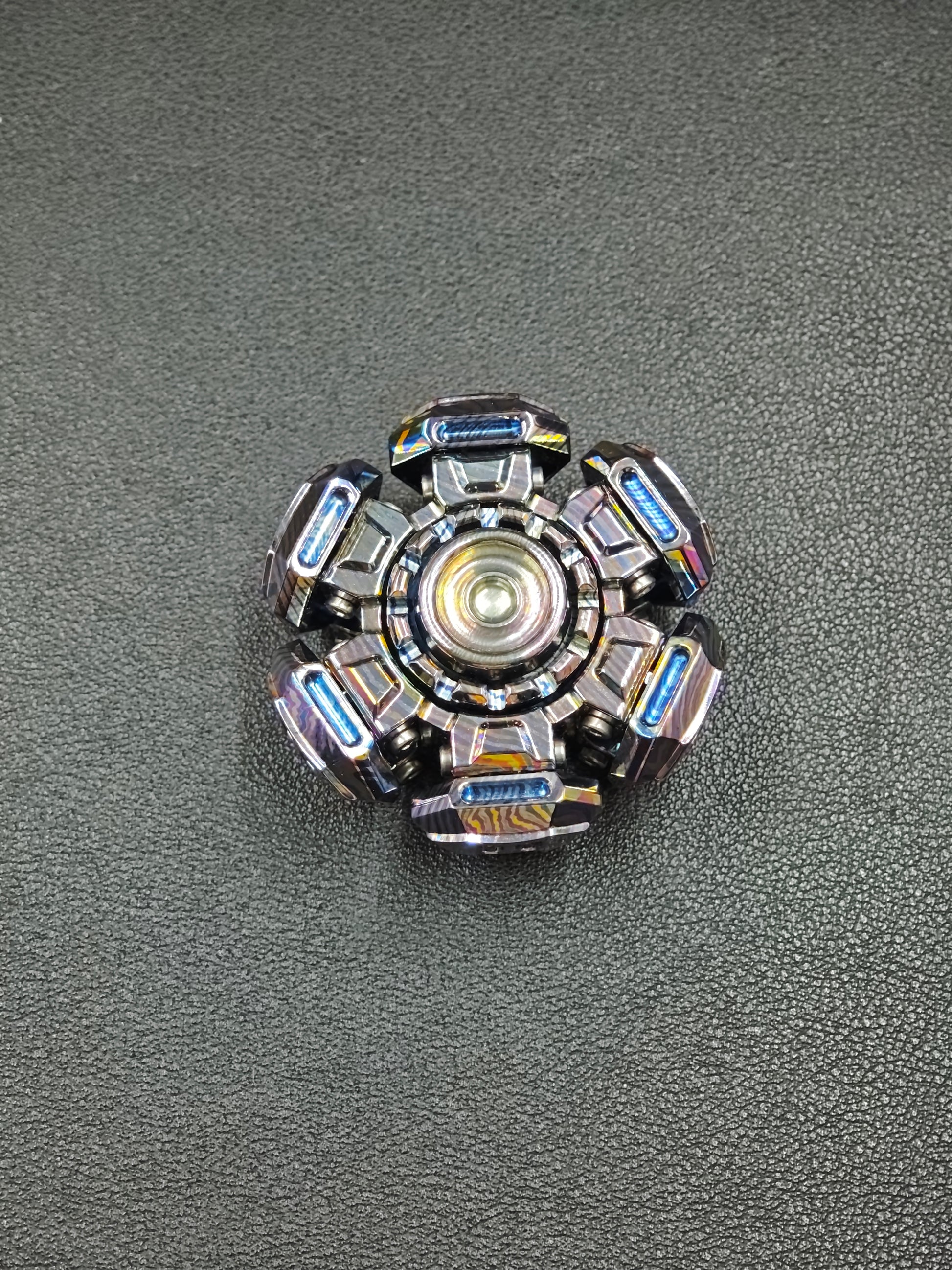 Ancient Iron Shell Opening Mokuti