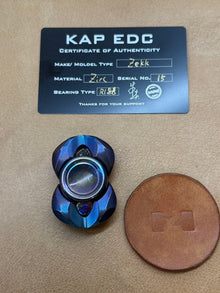 Zekk Zirconium Oil Slick