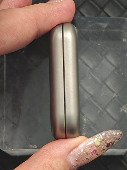 Floating Cloud Titanium Blasted
