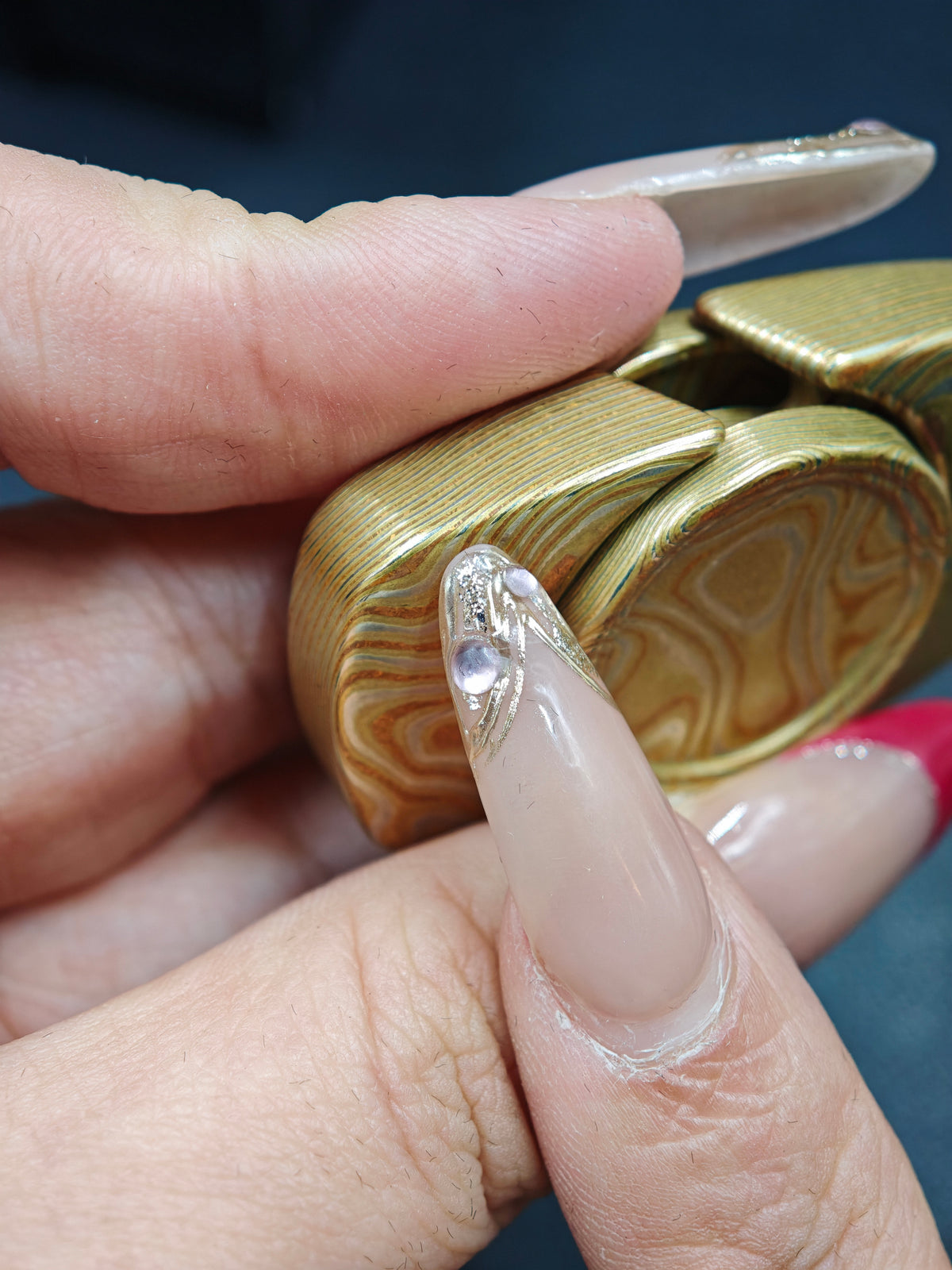 Spinner Mokume
