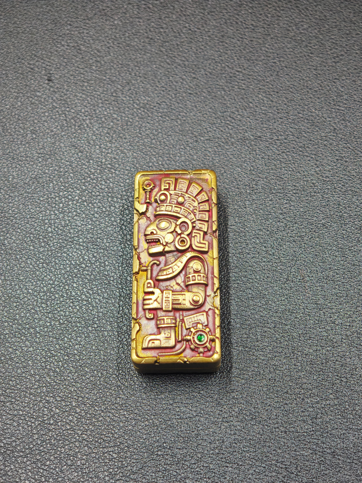 Maya Priest Brass