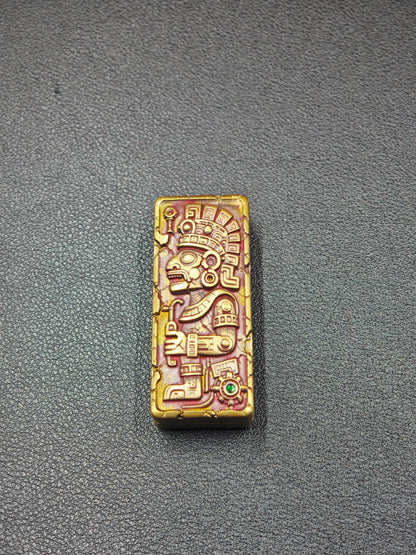 Maya Priest Brass