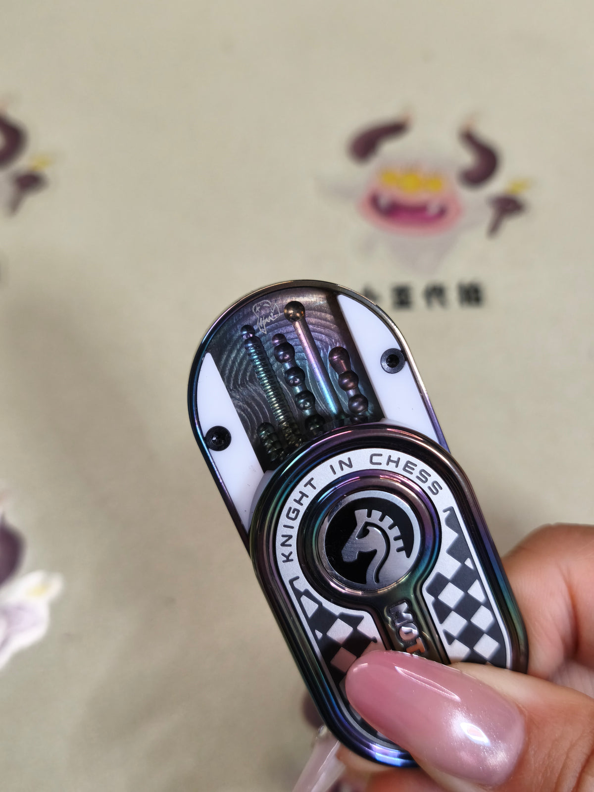 Groove Ultra-Gambit Zirconium Oil Slick