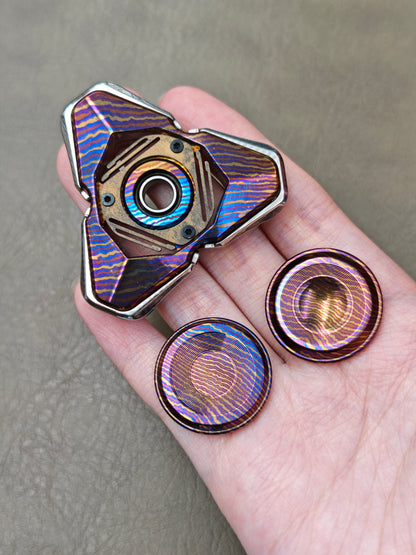 Qs Damasteel Mokuti Titanium