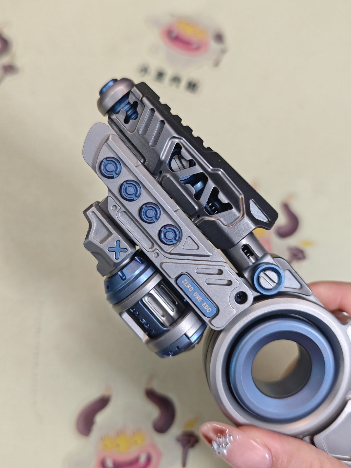 Time Knight 3.0 Titanium