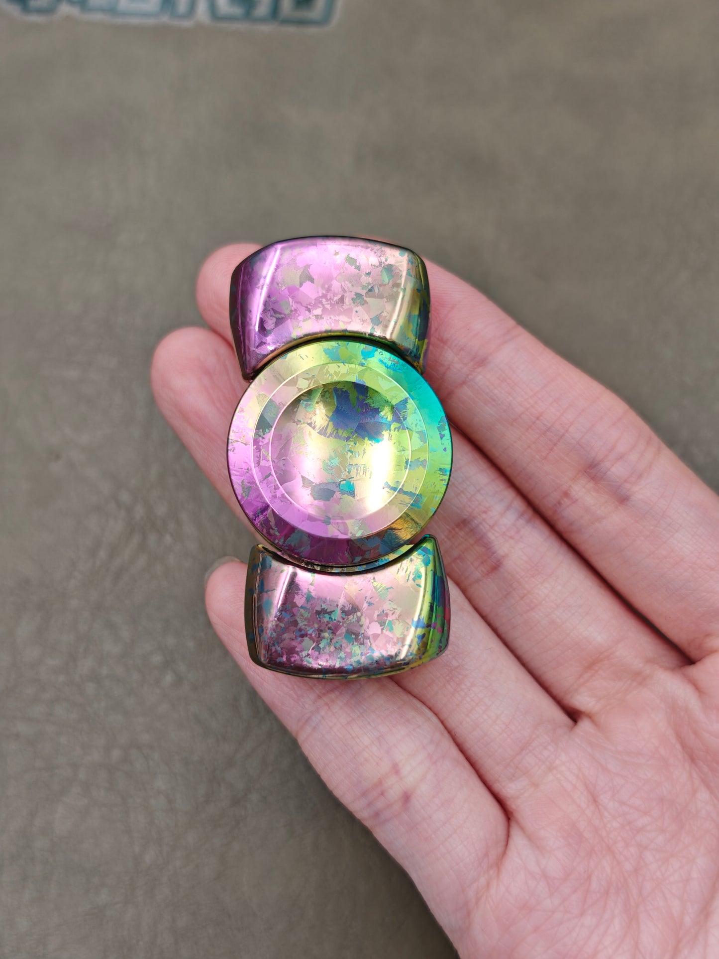 Zhen Crystallized Titanium Limited Edition