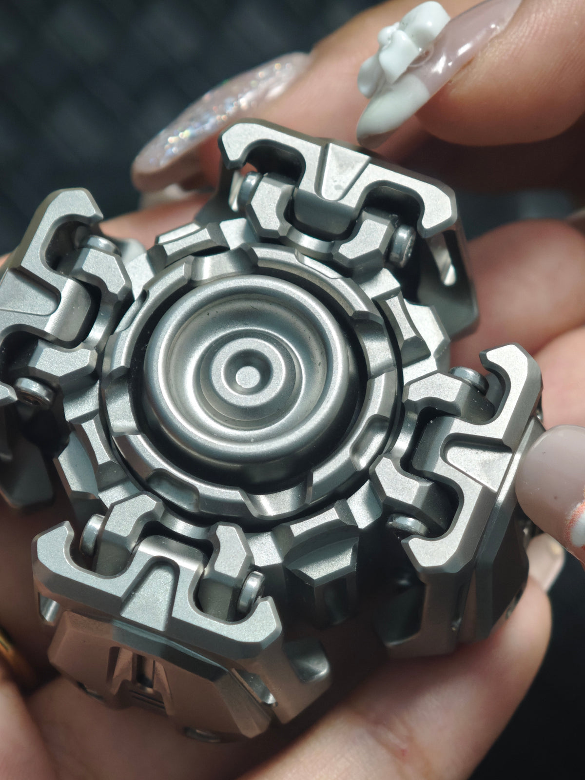 Ancient Iron Shell Opening Titanium