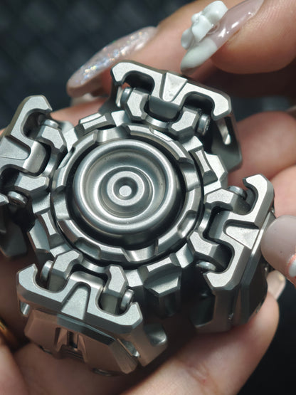 Ancient Iron Shell Opening Titanium