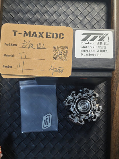 Ancient Iron Shell Opening Titanium