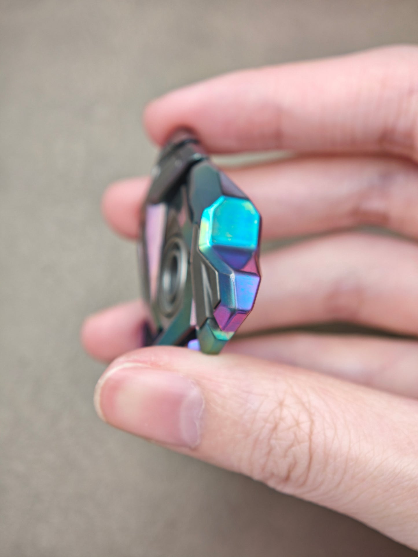 Ouroboros Zirconium Oil Slick