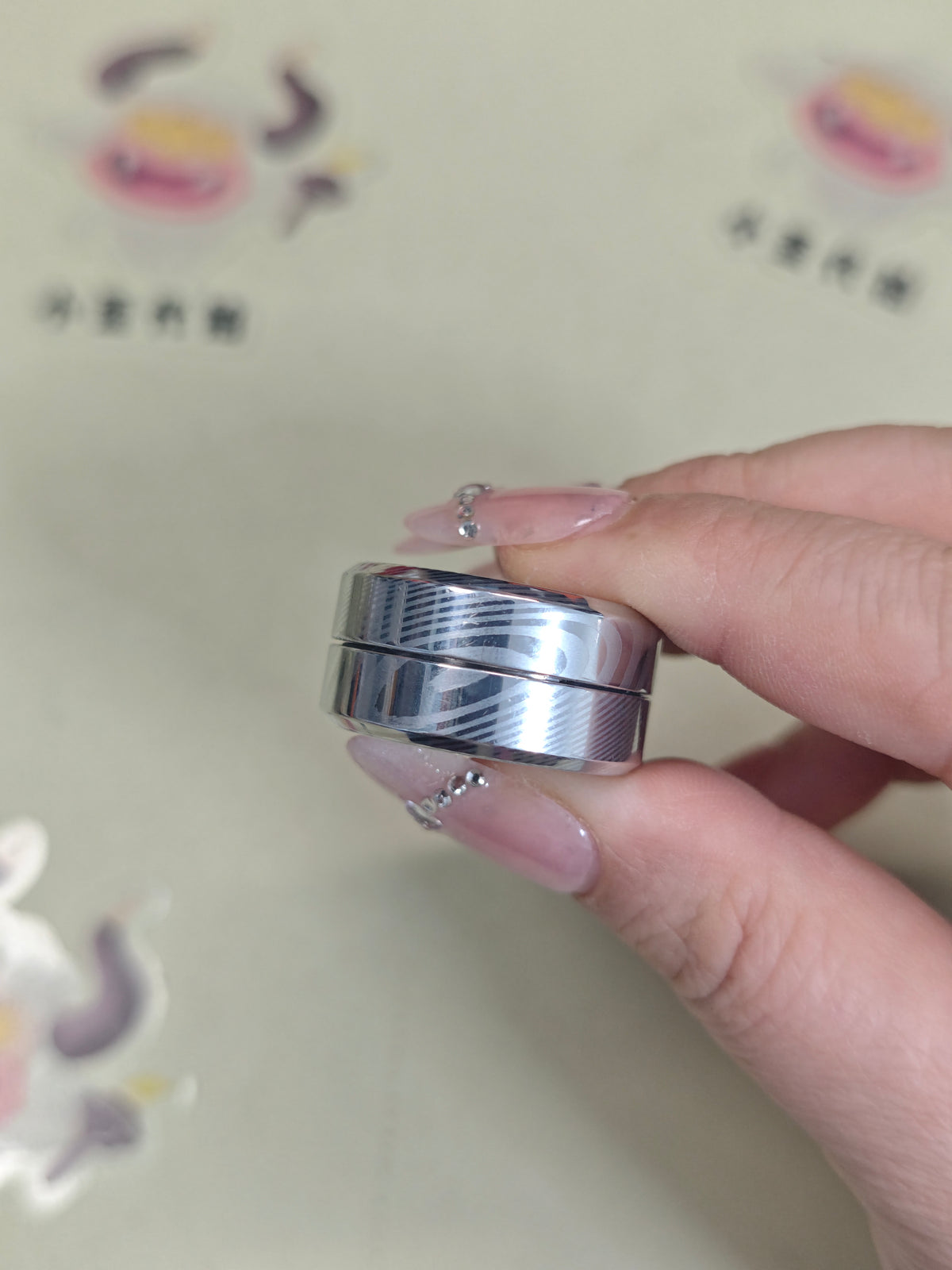 F2.9 Damasteel