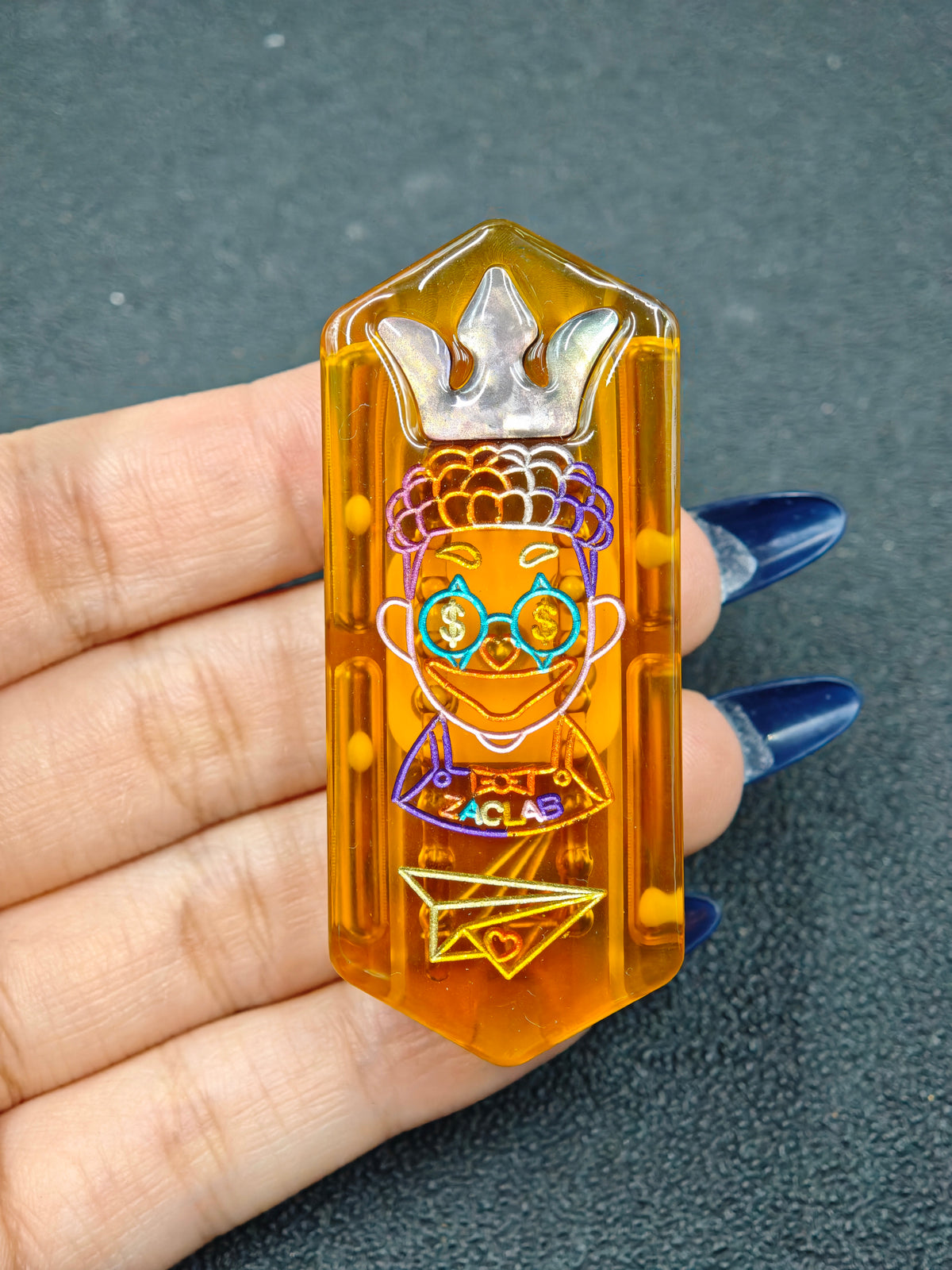 Plane PEI Color-Anodized Resin-Sealed Polished