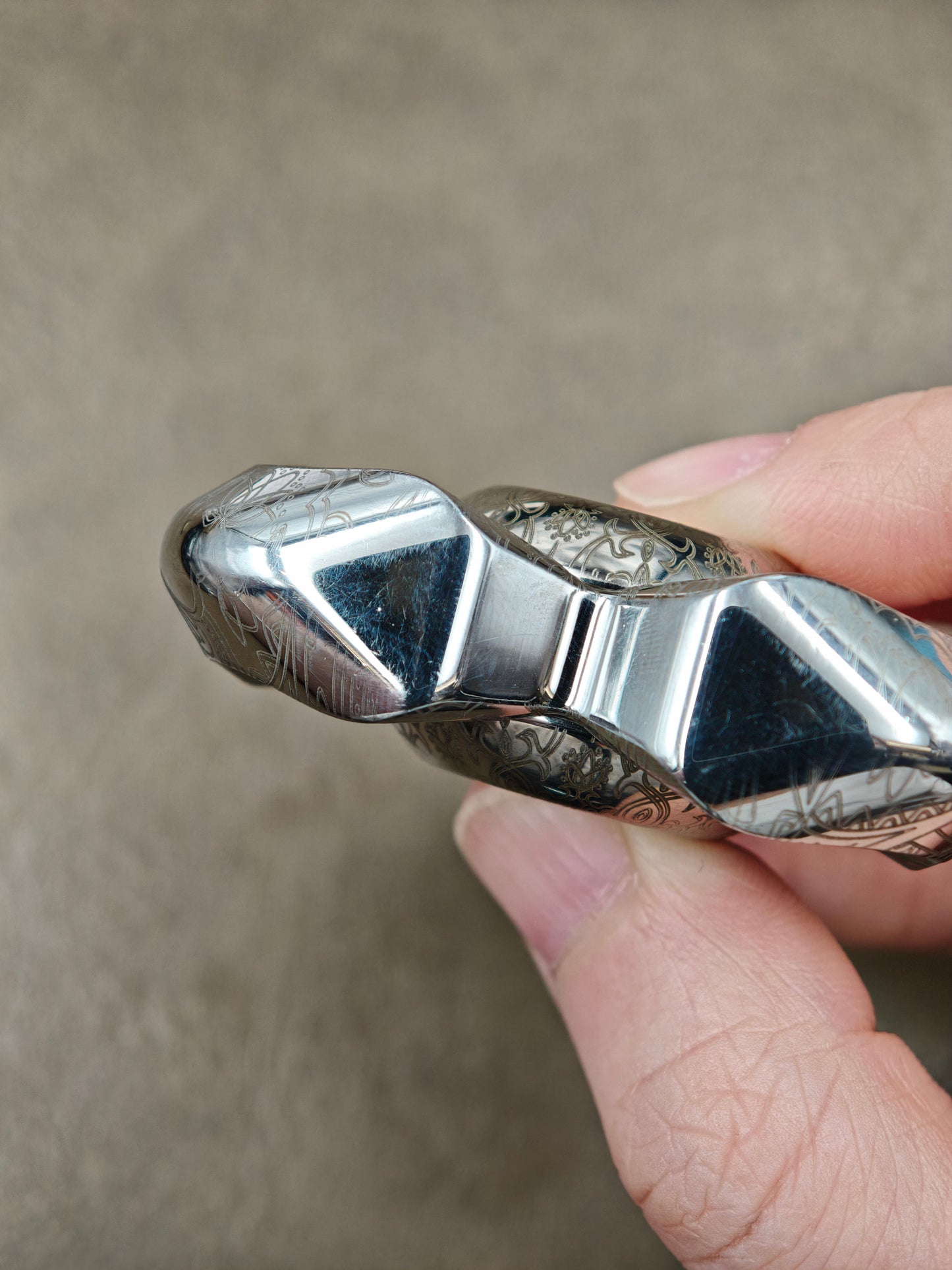 Feather Titanium Stainless Steel