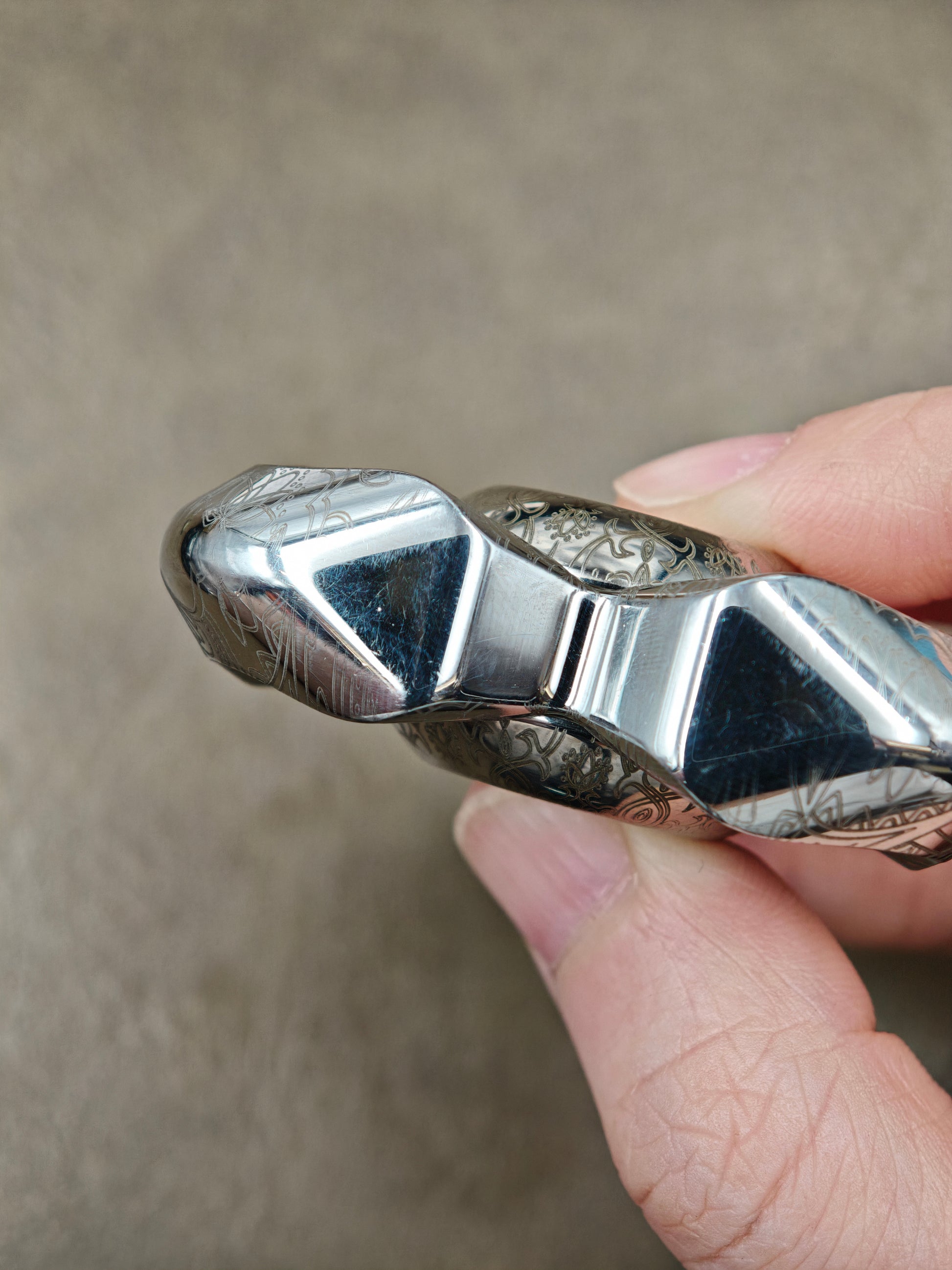 Feather Titanium Stainless Steel