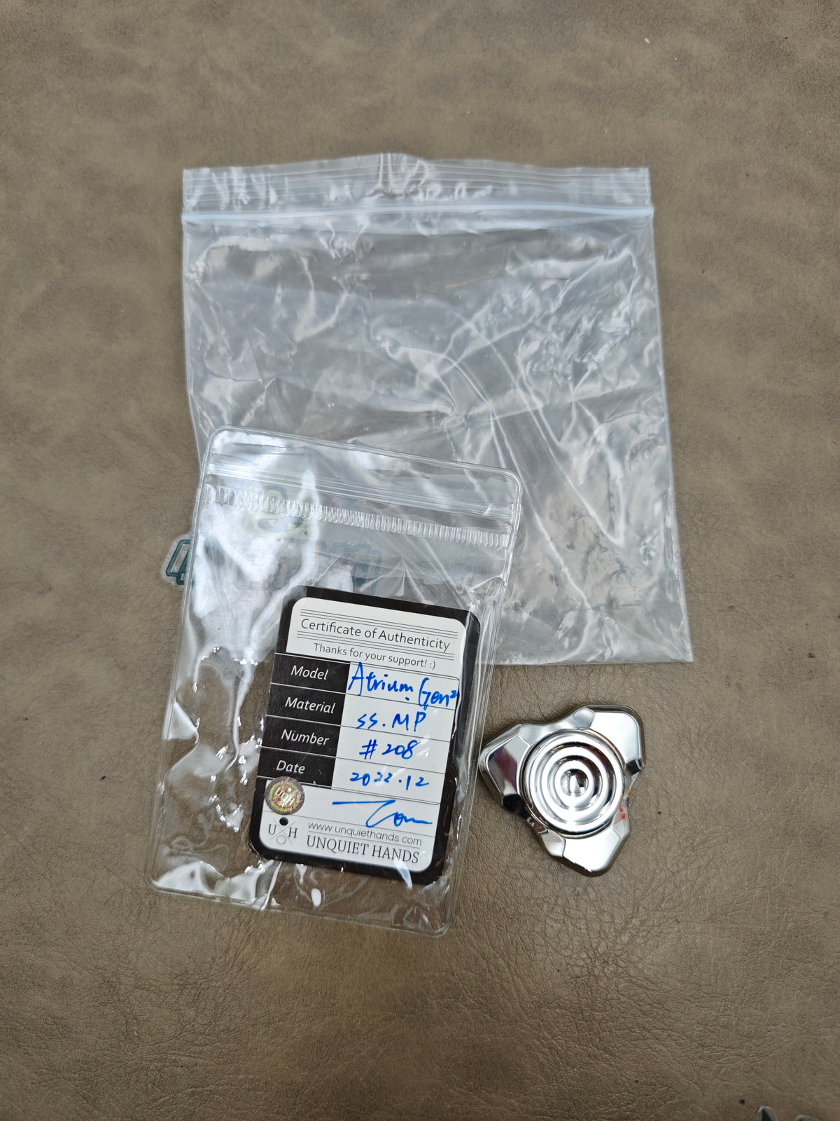 GEN2 Stainless Steel Polished