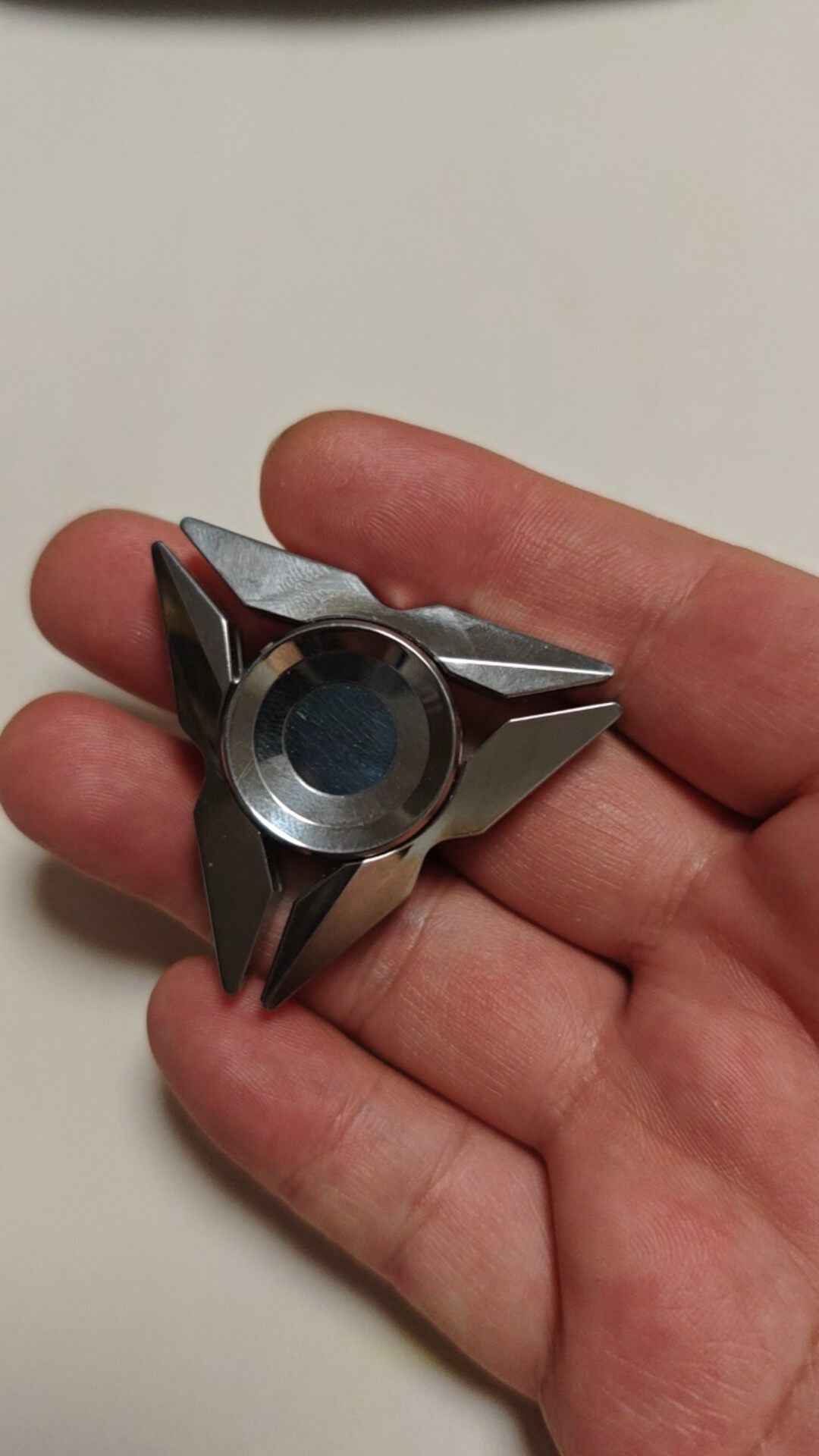 CyberSpinner Stainless Steel
