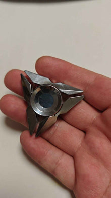 CyberSpinner Stainless Steel